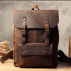 Brown Leather Laptop Bag