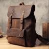 Brown Leather Laptop Bag